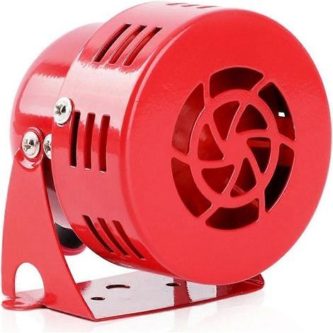 Sirène d'alerte aérienne AC110V, mini-sonnette électrique à moteur, pour véhicules industriels. (1/5)