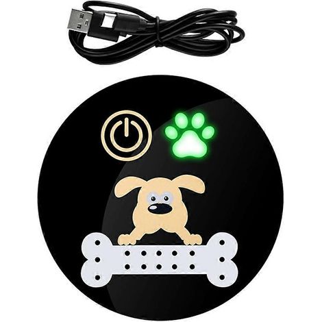 Désodorisant électronique pour petits animaux de compagnie, puce de désodorisation intégrée, sans consommables, double alimentation USB/piles sèches (1/5)