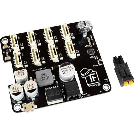 Módulo TinkerForge HAT 111 para desarrollo Raspberry Pi