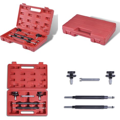 Coffret calage de distribution pour moteur fiat 1.2 16v - Outils De Réglage De Distribution - Kit Calage Distribution - Kit Entretien Moteur - Outil Arbre À Cames - Outil Pistone - Home & Living (1/4)