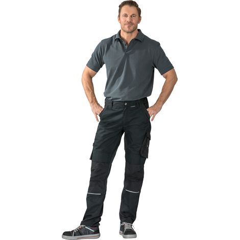 Planam Bundhose Norit Herren Gr. 27 schwarz (1/5)