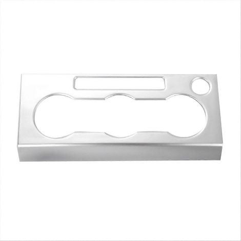 Muebles plateados para panel central de climatización Land Rover (1/5)
