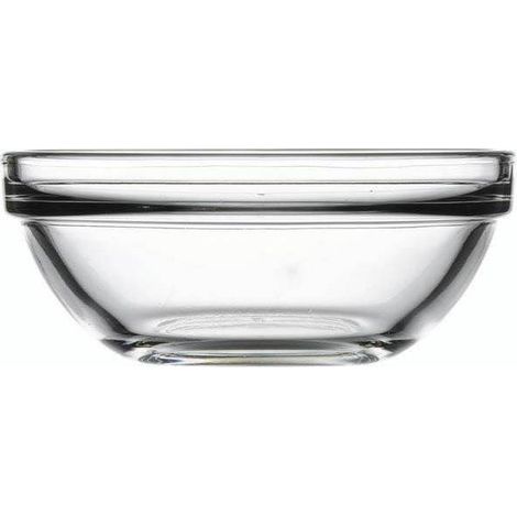Ciotola in vetro per salse da 6 cm, 40 ml