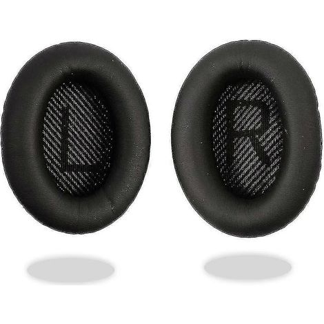 Ohrpolster-Set für Bose QuietComfort 35 / QC35 Kopfhörer, Schwarz (1/5)
