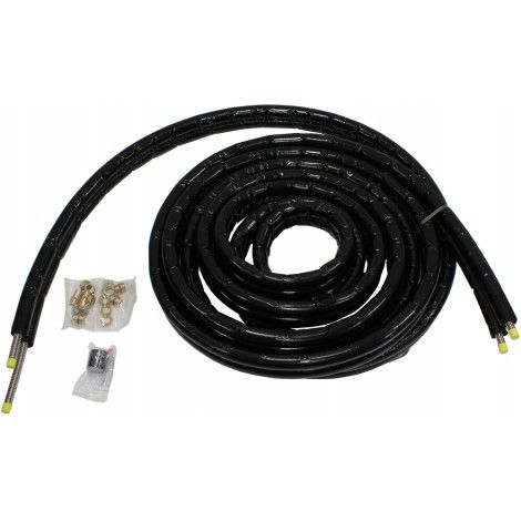 Vaillant en acier inoxydable Ensemble de tube à roseau 5m Aroth. y compris les raccords et les joints, Voris.13 mm 0020218594
