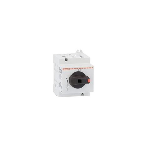 Interruttore sezionatore per fotovoltaico 25A 1000Vdc Lovato GD025AT3
