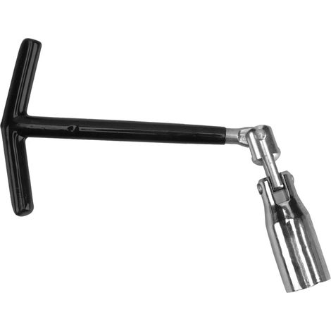 CHIAVE PER CANDELE lungh. mm 255 - mm 16  - TOPTOOLS