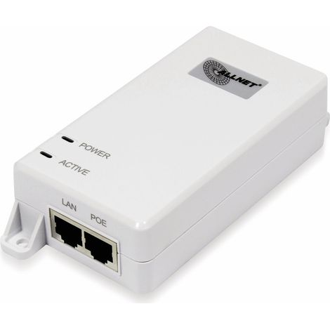 ALLNET PoE Injektor ALL0488v6, 15,4W/30W (1/5)