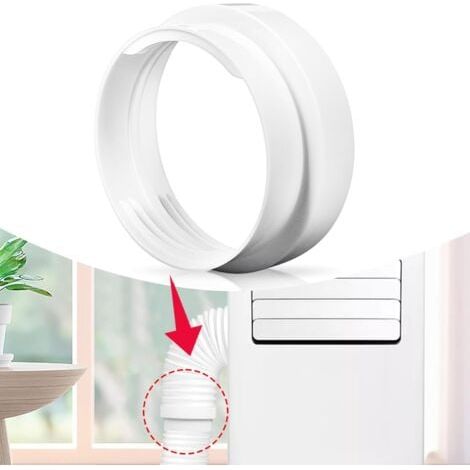 Connecteur de 130 mm à 150 mm, rallonge de tuyau de climatiseur universel, adaptateur d'échappement de climatiseur portable (1/5)