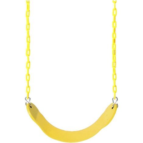 Hamac Swing for Enfants Colorful Board Child's Garden Yard extérieur Swing Suspendu Accessoires Multi-Fonctions accrochés siège Hamac D'extérieur-001 Yellow) (1/5)