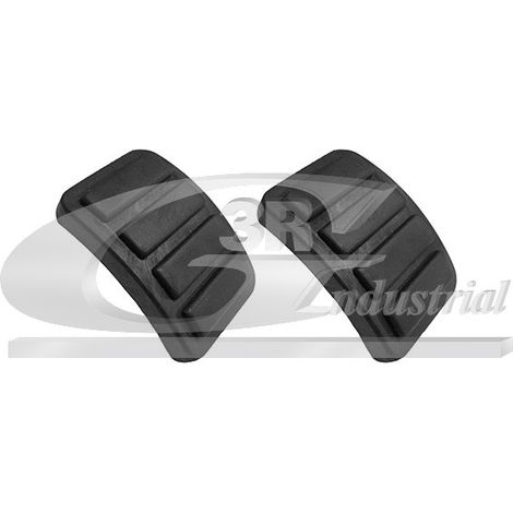 3RG 80693K KIT CUBREPEDALES FRENO EMBRAGUE (2 PCS)