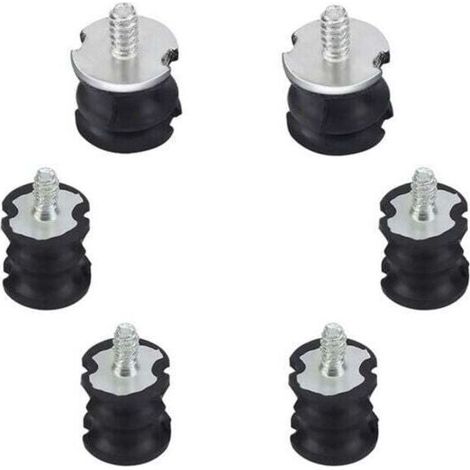 Pièces de rechange pour tronçonneuse AV, 6 pièces, pour Husqvarna 61 66 133 136 141 272S 266 268 272XP (1/4)