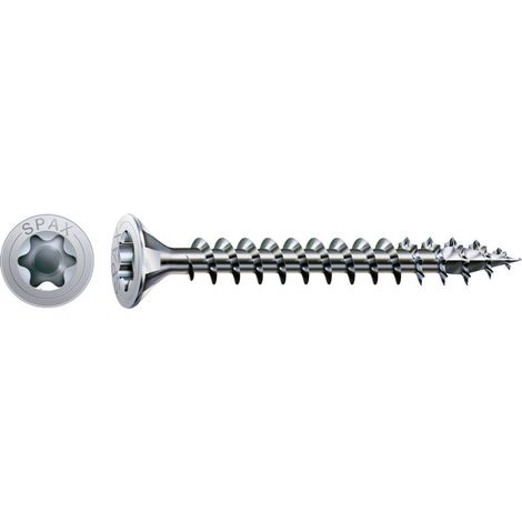 SPAX 1191010500605 Vis à bois 5 mm 60 mm T-STAR plus acier WIROX 500 pc(s) (1/6)