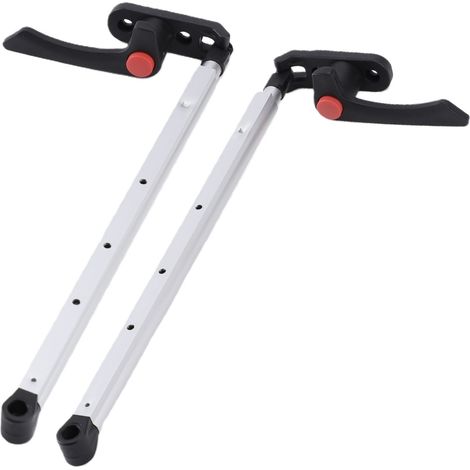 Tige de Support de fenêtre de camping-car en alliage d'aluminium, 2 pièces, 325-438mm, remorque (1/5)