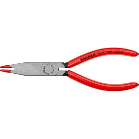 Knipex Pinza para halógenos roja 160 mm ergonómica