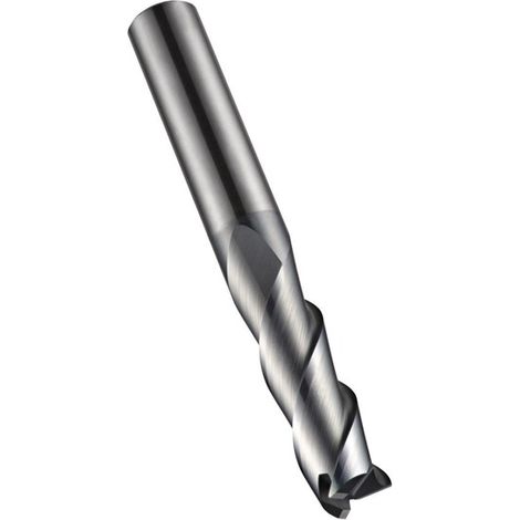 Fresa a candela S714 D.16mm Lunghezza totale 125mm Lunghezza taglio 57mm HM AlCrN 40° Z.3