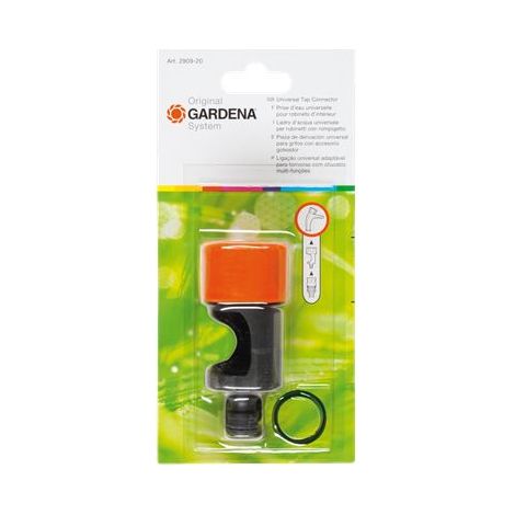 Universeller Wasserauslass für Innenwasserhähne GARDENA