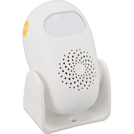 Sonnette à capteur de mouvement, bienvenue intelligente, infrarouge, avec télécommande, pour la maison, le magasin et le bureau