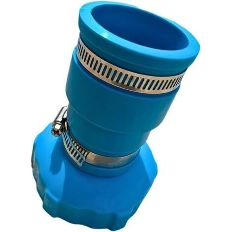 Adaptateur de tuyau d'aspiration de piscine de rechange pour adaptateur Intex, se connecte et retire facilement le tuyau de piscine de 3,8 cm et d'autres accessoires de piscine (1/5)