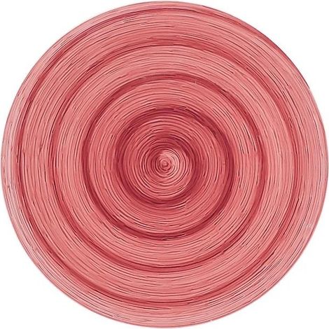 Dessertteller lila Memento Ø20,5 cm, handbemalte Keramik