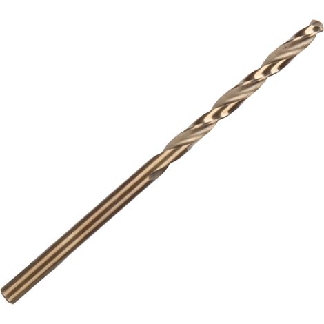 Lot de 20 forets en acier rapide pour perçage de cornières en acier inoxydable, 3,2 mm (1/5)