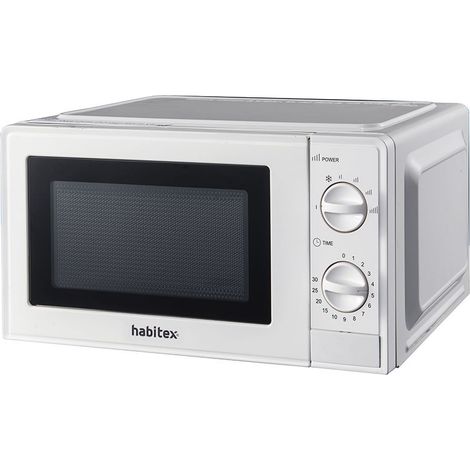 Microondas 20 L 700 W Mecánico HABITEX (1/3)