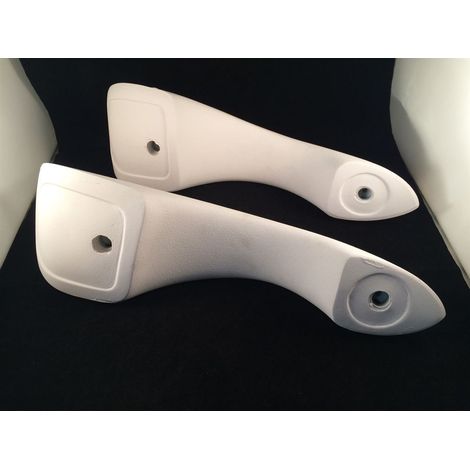 Ricambio coppia maniglie (vasca azzurra) RAL.9016 bianco Vitaviva 6615358 (1/2)