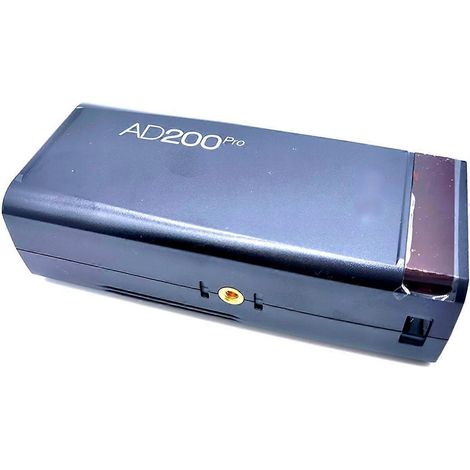 Pièce de rechange pour boîtier de protection AD200 PRO avec éclairage -- (1/5)