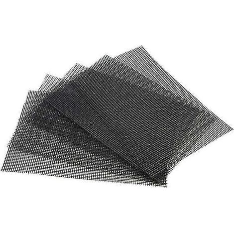 Lot de 5 grilles de drainage de jardin 30 x 20 cm, tapis de drainage pour pots de fleurs, grille de drainage de jardin JG (1/5)