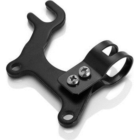 Adaptador de cuadro para montaje de freno de disco de bicicleta de montaña (1/5)