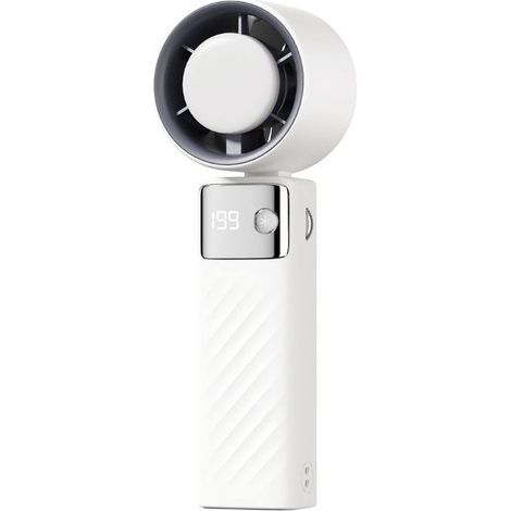 Ventilateur portable à main – mini ventilateur USB – vitesse réglable – design léger et compact – idéal pour voyage et bureau (1/5)