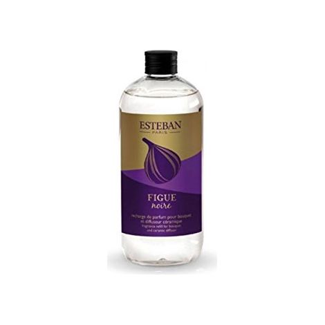 ESTEBAN PARIS RICARICA DIFFUSORE A BASTONCINO 500 ML FICO NERO CASA
