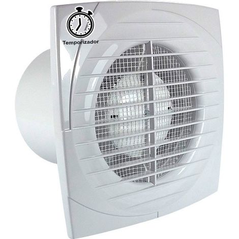 Extractor de baño baja silueta MU BP4/T con temporizado (1/5)