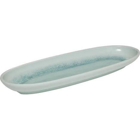 Plat de Présentation en Mélamine "Léa" 40cm Bleu