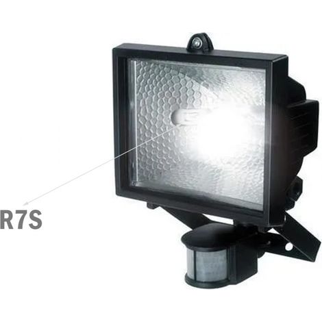 2 PZ Lampade Alogena Dimmerabile, Lampada R7S 78mm 80W 1375 Lumen Bianco Caldo 2800K (1/4)