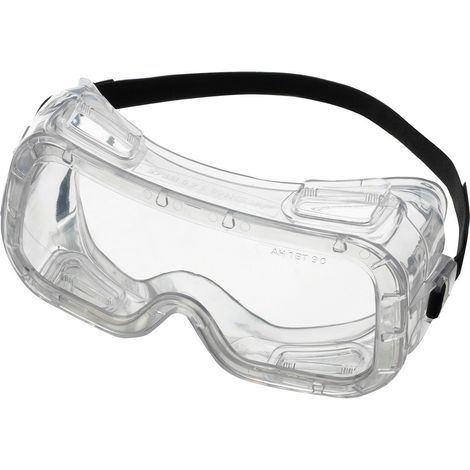 Vollsichtbrille, PC farblos, antifog