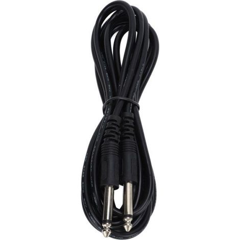 Câble ampli guitare Câble d'ampli guitare cordon de raccordement pédale d'effet connecteur fil 3 sono sampler Tête droite (1/5)
