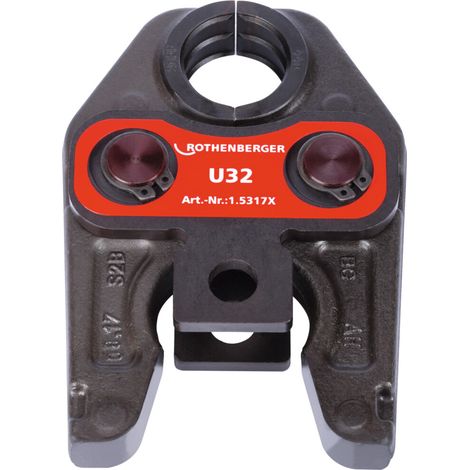 ROTHENBERGER Pressbacke Standard, U, 32 - 015317X