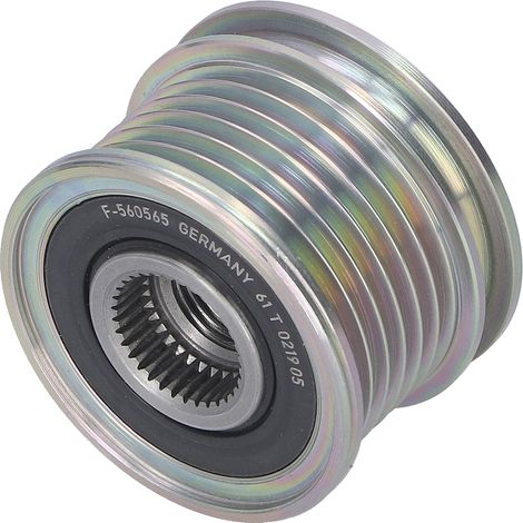 Poulie d'embrayage d'alternateur pièce F‑560565 0121615027 compatible Citroën Berlingo C4 C5 (1/5)