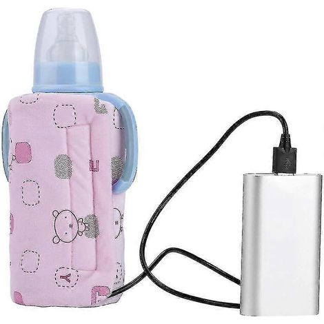 Chauffe-biberon portable USB - Mug de voyage (1/5)