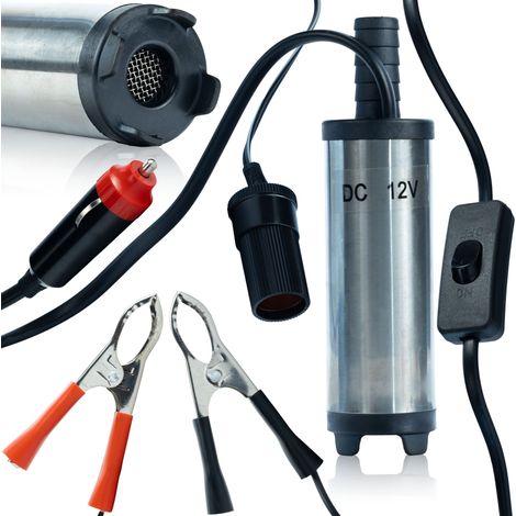Bomba de gasolina para toma de mechero de 12V (1/5)