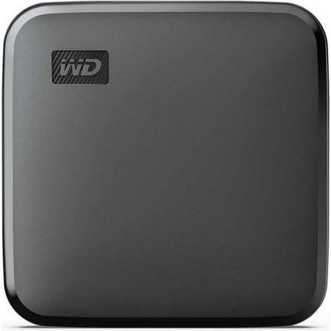 Western Digital WD Elements SE 2TB Portable SSD Schwarz SSD (1/2)
