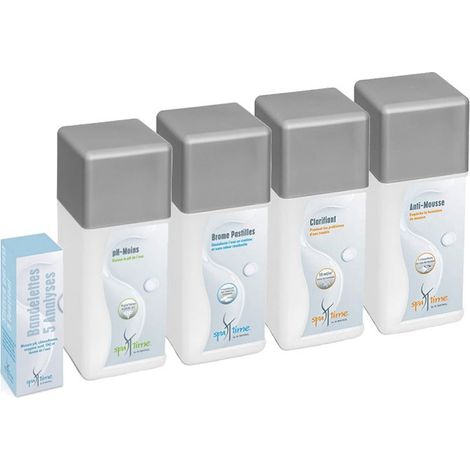 Komplettes produktkit für die brombehandlung - Bayrol - KIT BROME SPA