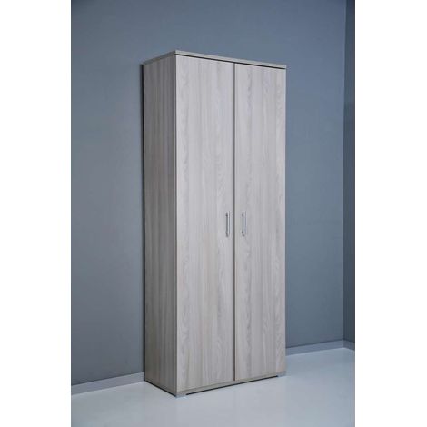 Kimono Armadio Multiuso 6 Vani 18mm Olmo 1771x723x360 mm - Premium