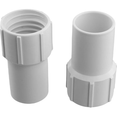 Raccords pour tuyau de piscine, embout de rechange pour tuyau de piscine, tête d'aspirateur, répartiteur d'entrée (1/5)