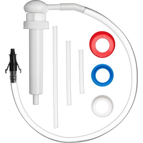 Pompa per fluidi per bottiglie da un gallone e bottiglie da un quarto di gallone a collo largo - Olio per ingranaggi, fluido per trasmissioni e differenziali (1/3)