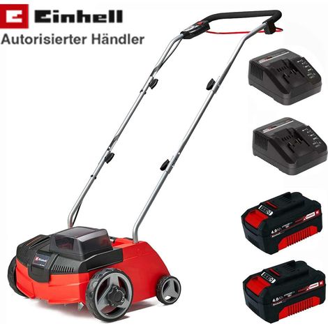 Einhell Akku-Vertikutierer-Lüfter GC-SC 36/31 Li- 36V, 31 cm 2 x Akku 4 Ah (1/5)