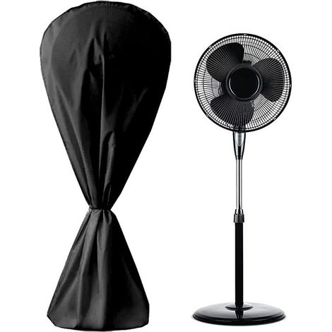 Schutzhaube aus Oxford-Stoff für Standventilator, staubdicht - Vollständige abwaschbare Abdeckung für Haushaltsventilator (145x75 cm, 1 Stück)-lsw (1/4)