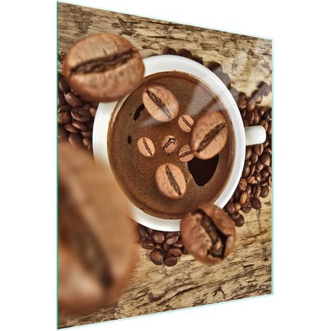 TAGLIERE IN VETRO 45x52 Caffè (1/5)