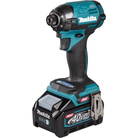 Makita - Avvitatore a impulsi a batteria 40V, senza batteria e caricabatterie TD002GZ01 (1/10)